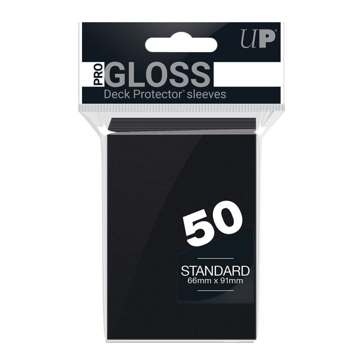 Ultra PRO Sleeves / Hüllen Black Standard Size (50) Ultra PRO Sleeves / Hüllen Black Standard Size (50)