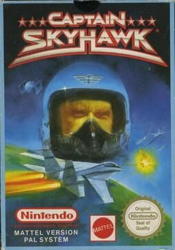 Captain Skyhawk - NES Captain Skyhawk - NES
