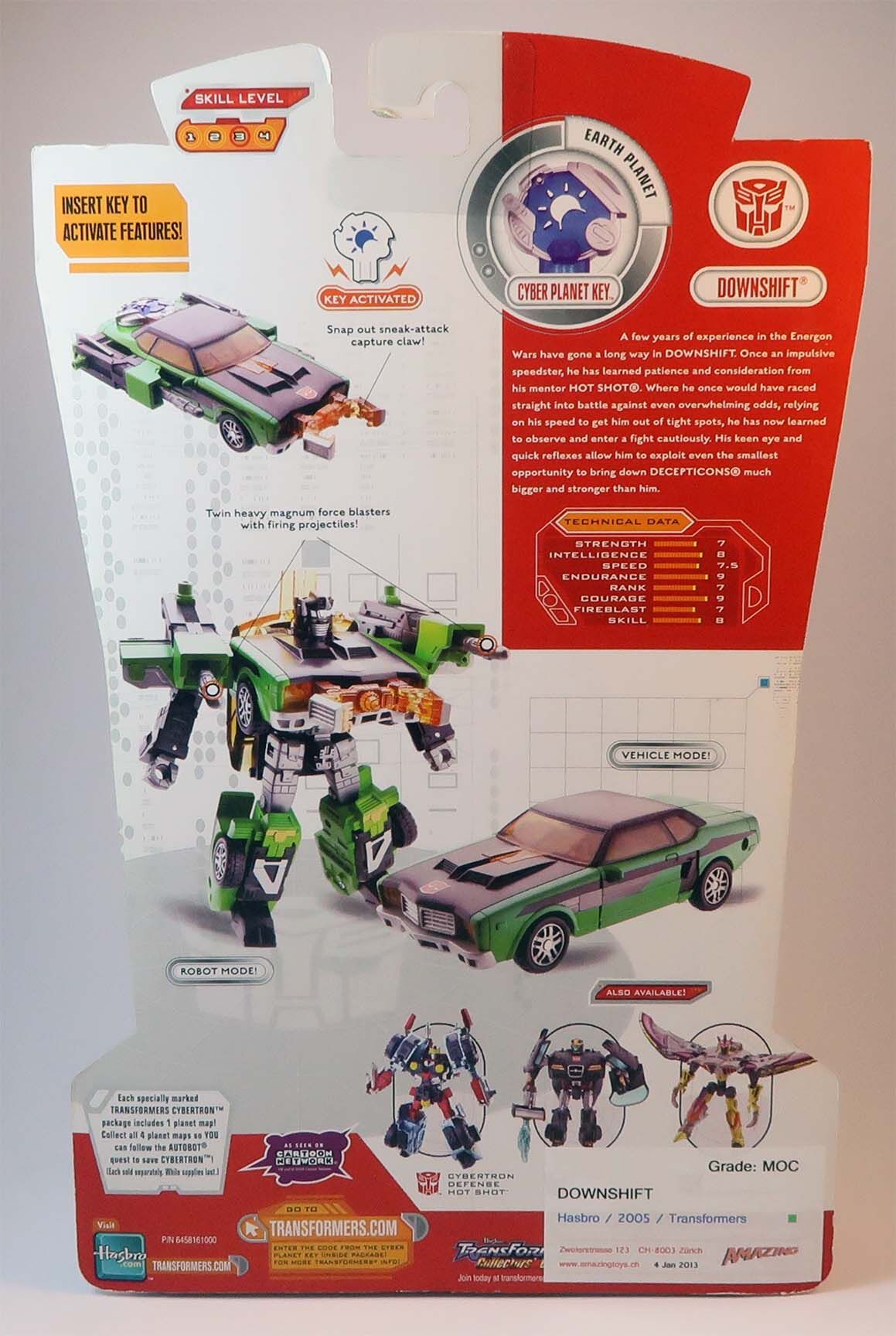 Downshift Transformers