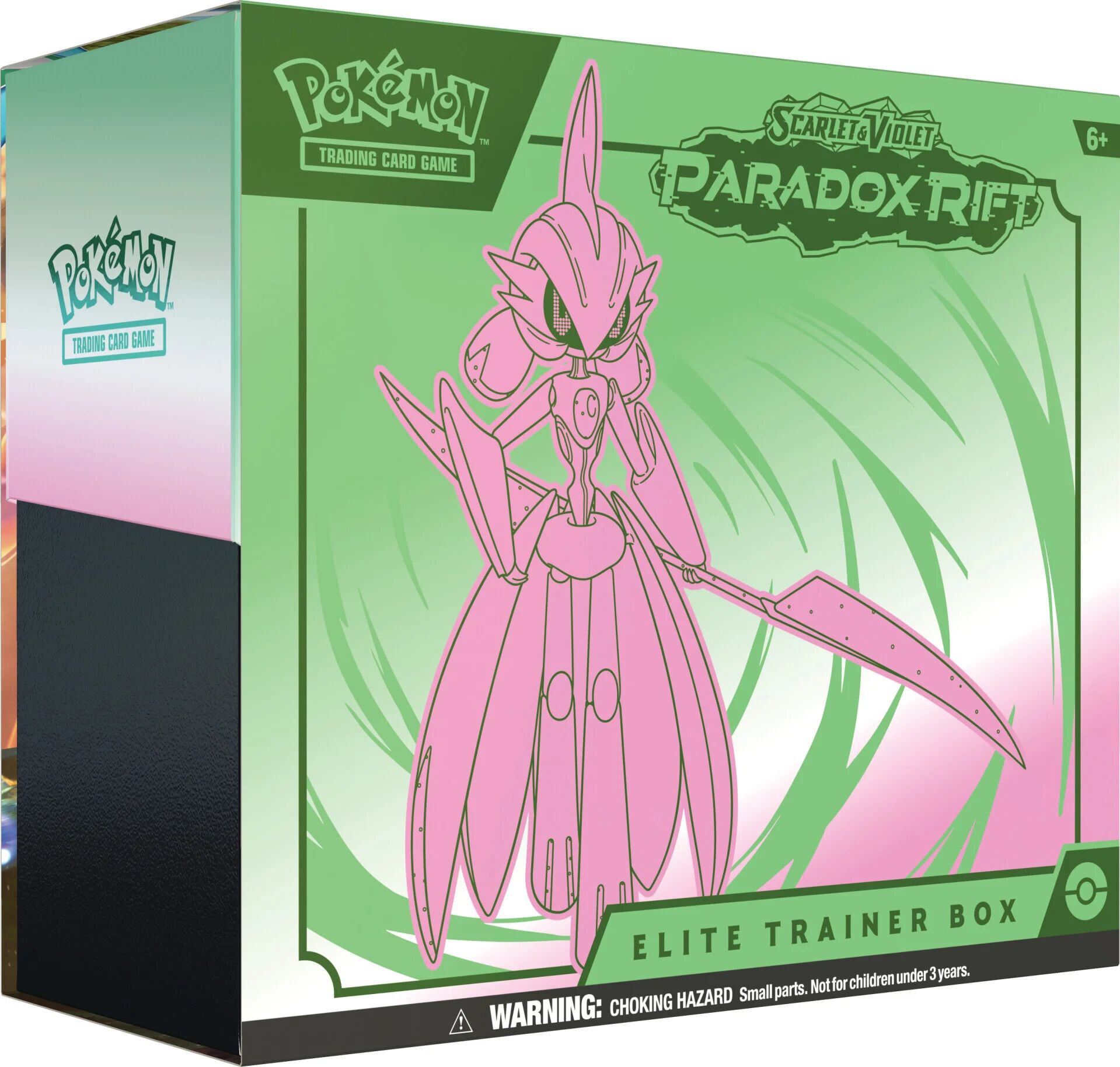 Pokémon TCG: Scarlet & Violet - Paradox Rift Elite Trainer Box Iron Valiant - EN Pokémon TCG: Scarlet & Violet - Paradox Rift Elite Trainer Box Iron Valiant - EN