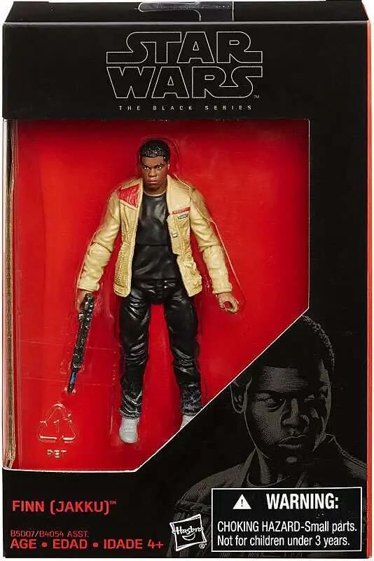 Star Wars The Force Awakens Black Series Finn Exclusive Action Figure [Jakku]