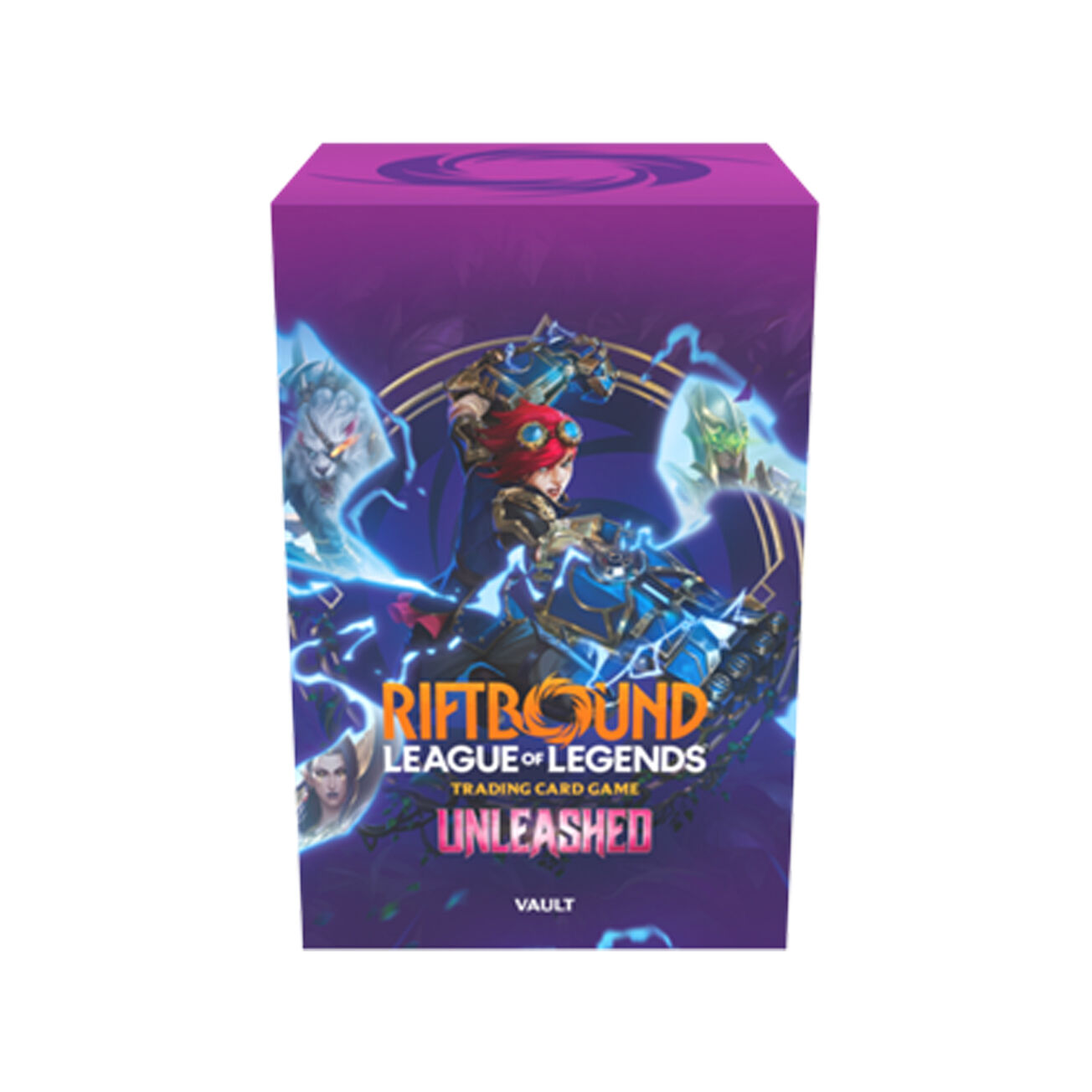 Riftbound Unleashed Vault - League of Legends TCG - EN Riftbound Unleashed Vault - League of Legends TCG - EN