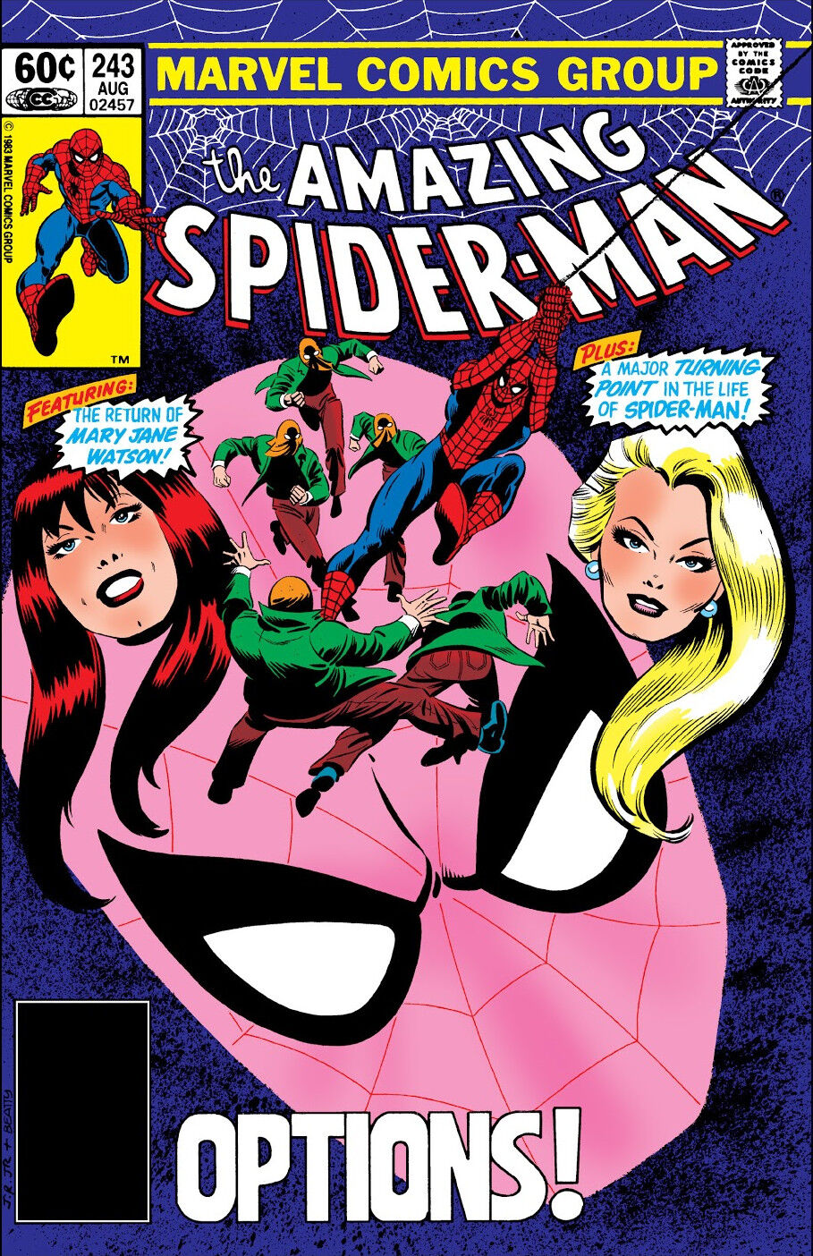 Amazing Spider-Man #243 Amazing Spider-Man #243