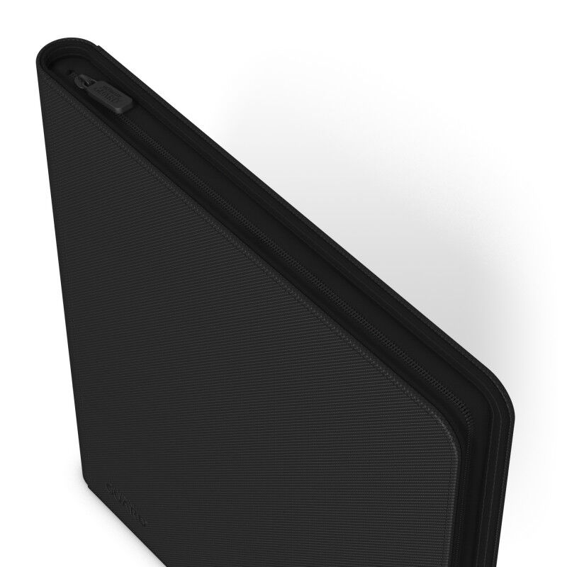 Ultimate Guard Ordner QuadRow ZipFolio 480 - 24-Pocket XenoSkin Schwarz