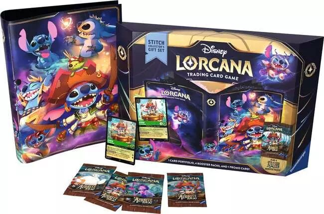 Disney Lorcana 6: Azurite Sea - Stitch - Gift Set - EN