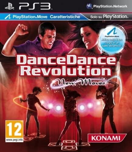 Dance Dance Revolution New Moves - OVP - PS3