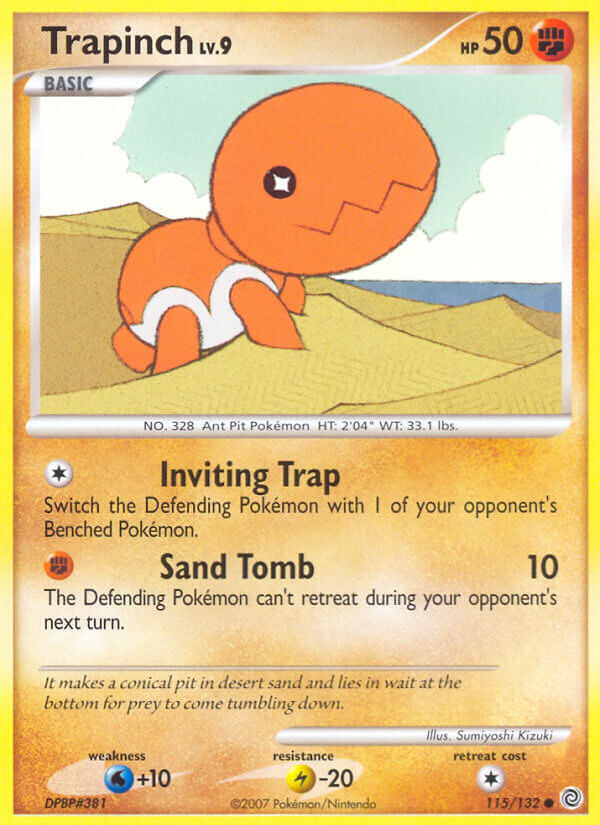 Trapinch - 115/132 - EN