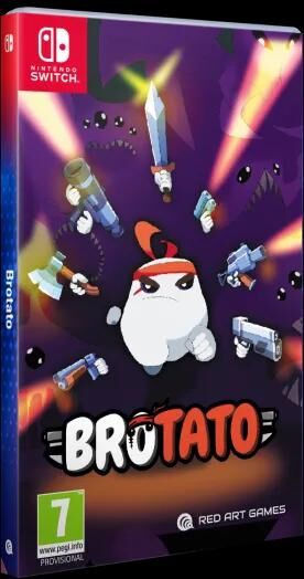 Brotato Deluxe Edition switch ニンテンドースイッチ Brotato Deluxe Edition Nintendo Switch Red Art Games