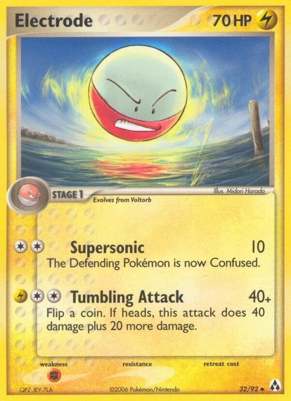 Electrode - 32/92 - EN
