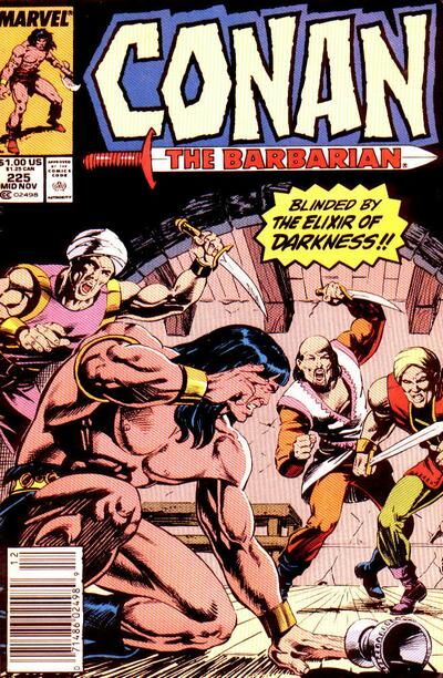 Conan the Barbarian #225 Conan the Barbarian #225