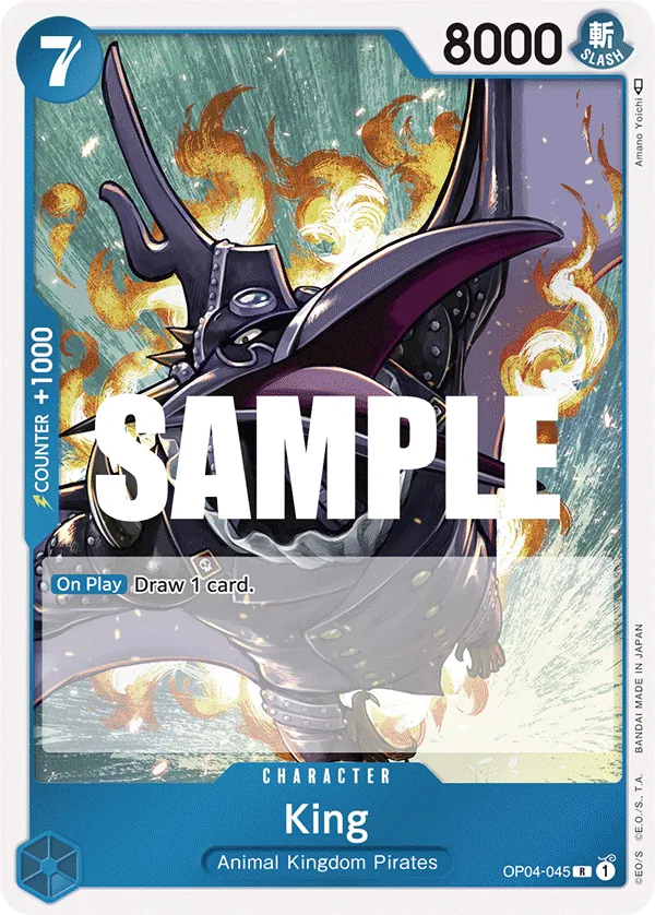 King - OP04-045
