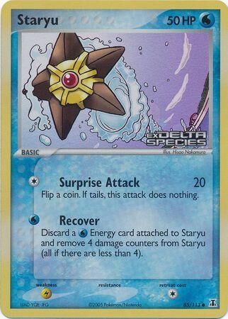 Staryu - 85/113 - Reverse Holo - EN Staryu - 85/113 - Reverse Holo - EN