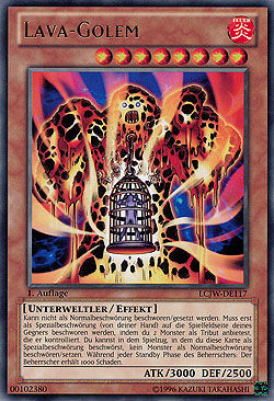 lava-golem Lava-Golem - Yu-Gi-Oh!