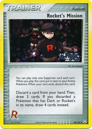Rocket’s Mission - 88/109 - Reverse Holo - EN