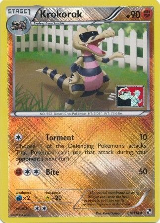 krokorok-64-114-pokemon-tcg-league-promo-near-mint Krokorok - 64/114 - Pokémon TCG - League Promo - Near Mint