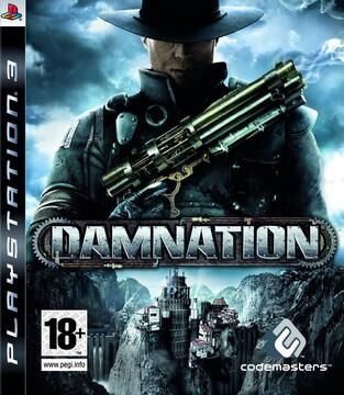 Damnation - OVP - PS3