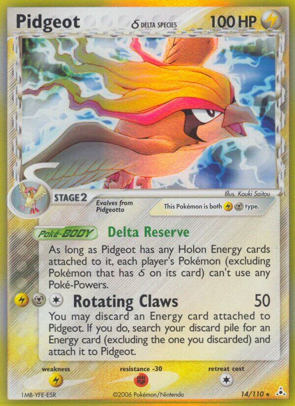 Pidgeot - 14/110 - EN Pidgeot - 14/110 - EN