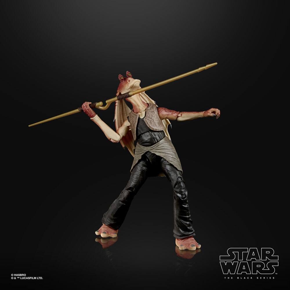 Star Wars Episode I Black Series Deluxe Actionfigur 2021 Jar Jar Binks 15 cm