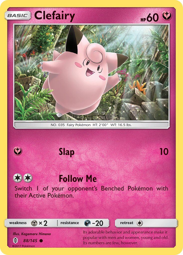 clefairy-88-145-pokemon-tcg-lightly-played-en Clefairy - 88/145 - Pokémon TCG - Lightly Played - EN