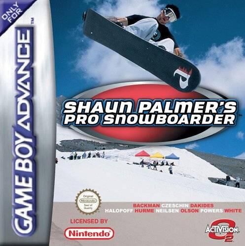 Shaun Palmer's Pro Snowboarder - Game Boy Advance - DE
