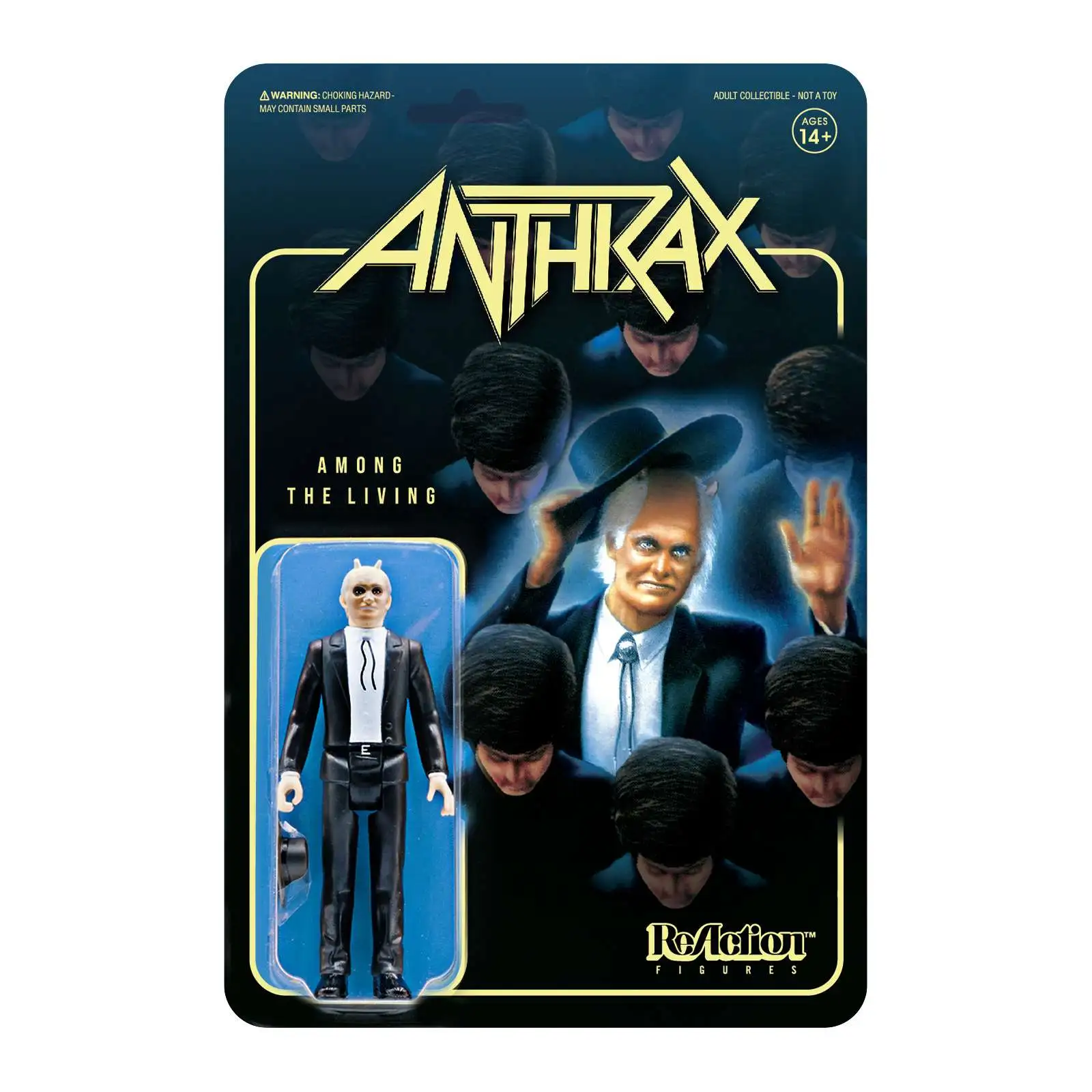 ReAction Anthrax Among the Living Action Figure ReAction Anthrax Among the Living Action Figure