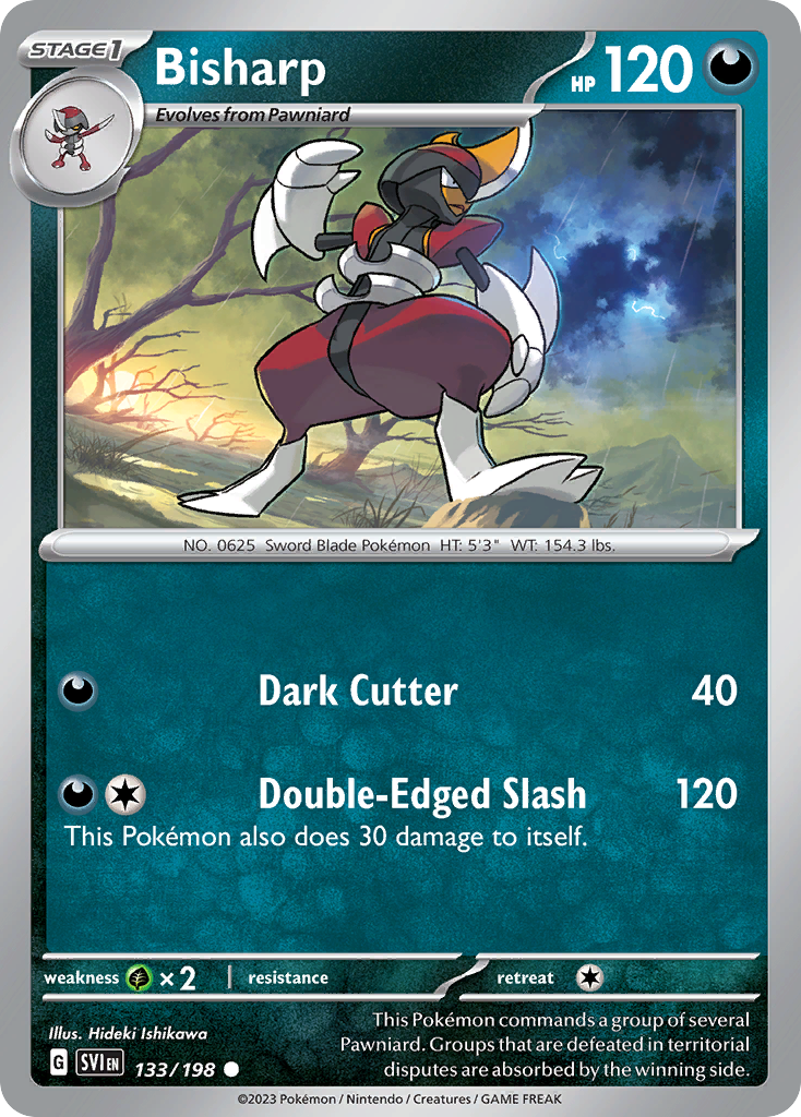 Bisharp - 133/198 - EN
