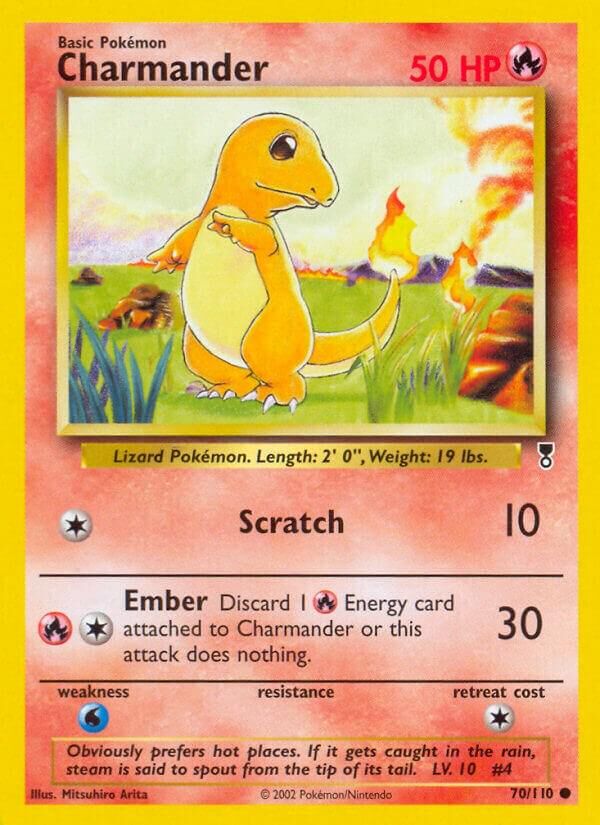 Charmander - 70/110 - EN Charmander - 70/110 - EN