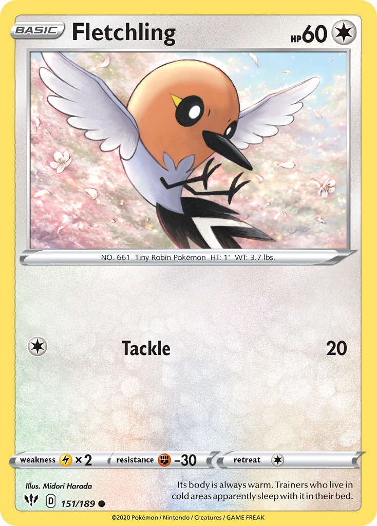 Fletchling - 151/189 - EN