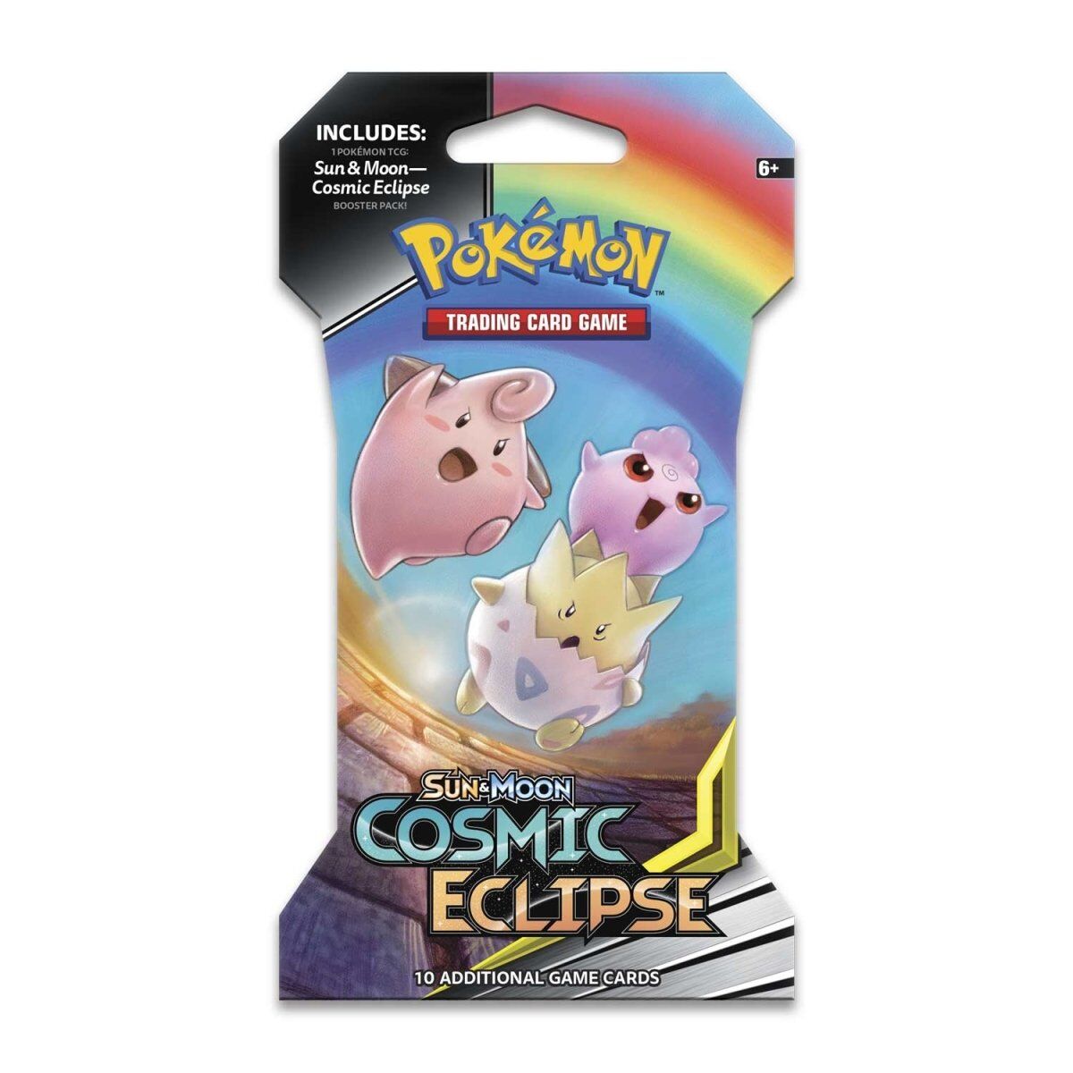 Pokémon TCG: Sun & Moon Cosmic Eclipse Sleeved Booster (10 Cards) - EN