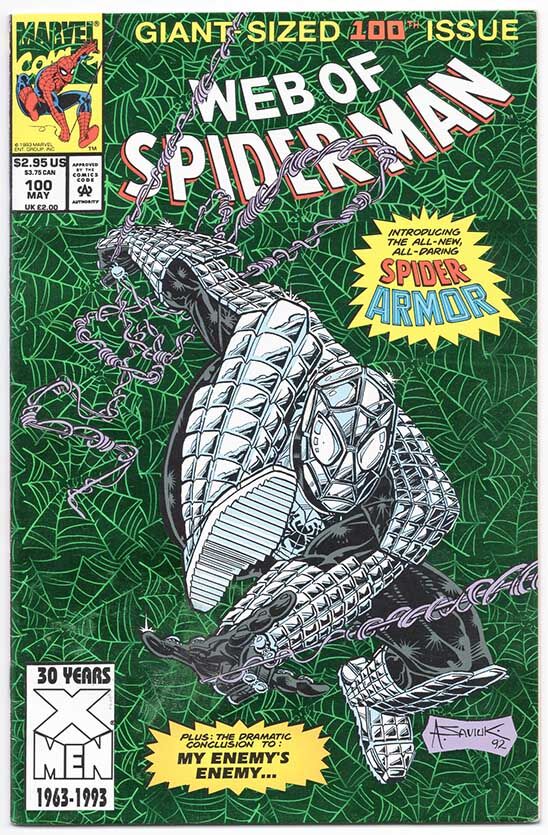 web_of_spider-man_100 Web of Spider-Man #100