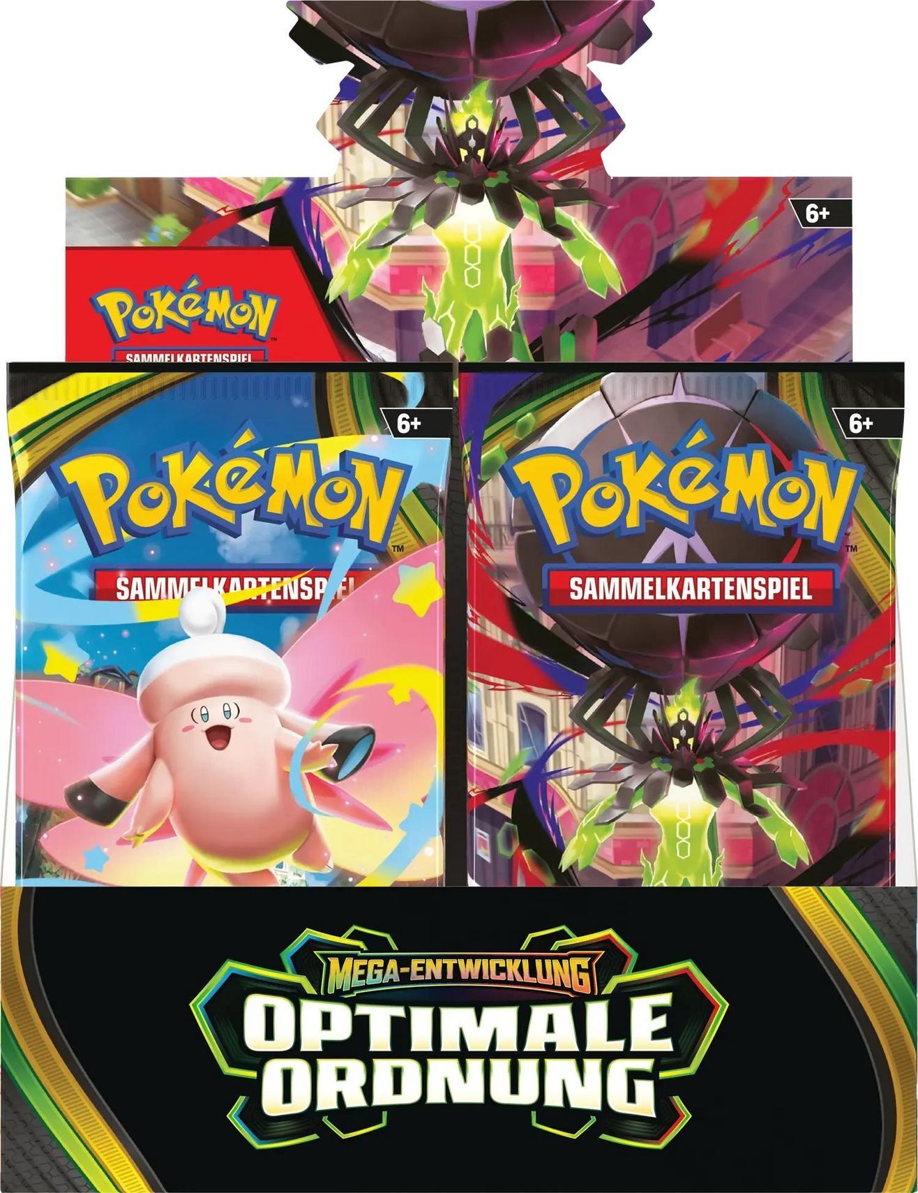 Pokémon TCG: Mega-Entwicklung (ME03) - Optimale Ordnung Booster Display (36) - DE
