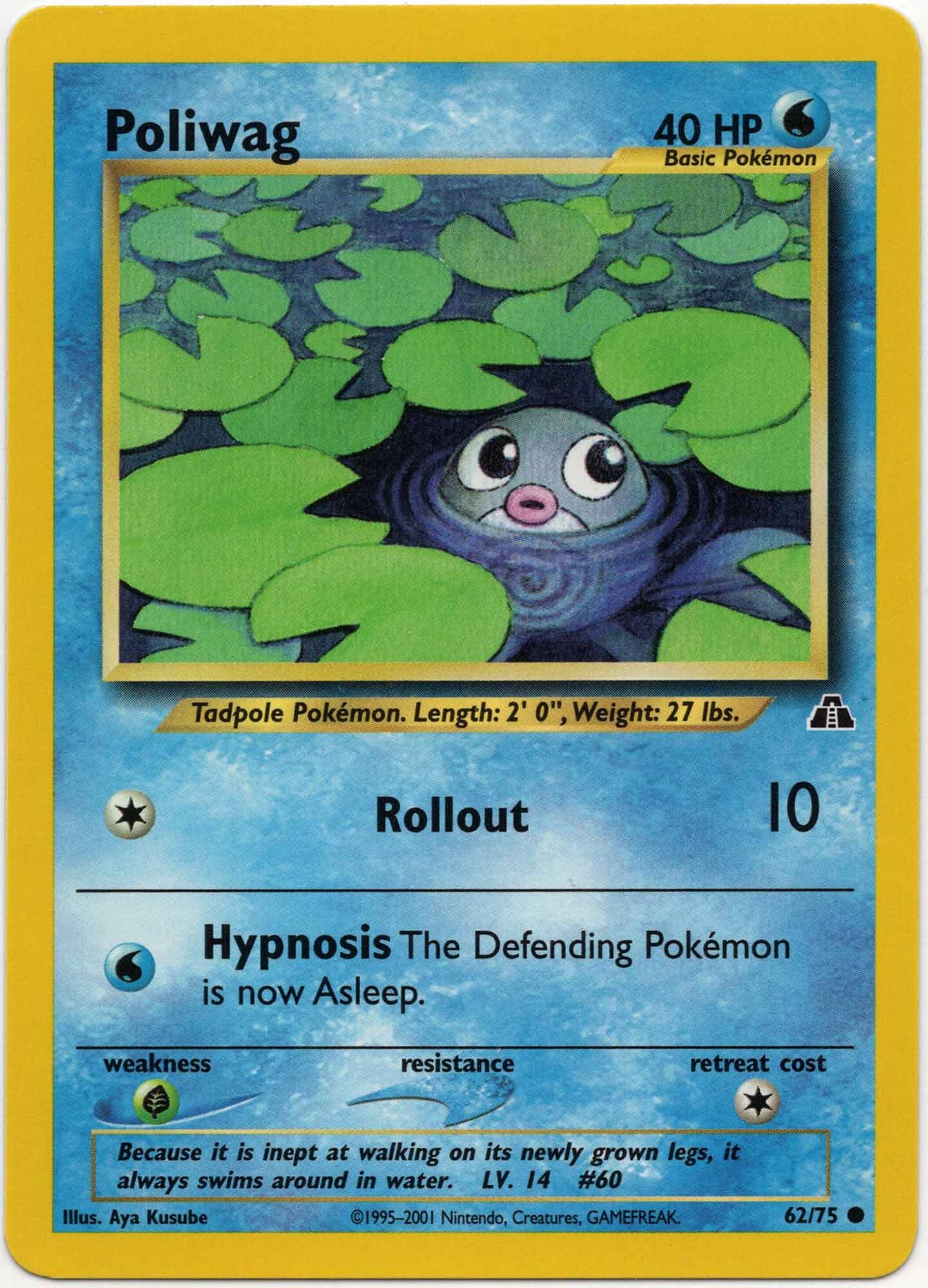 poliwag-62-75-pok-mon-tcg Poliwag - 62/75 - Pokémon TCG