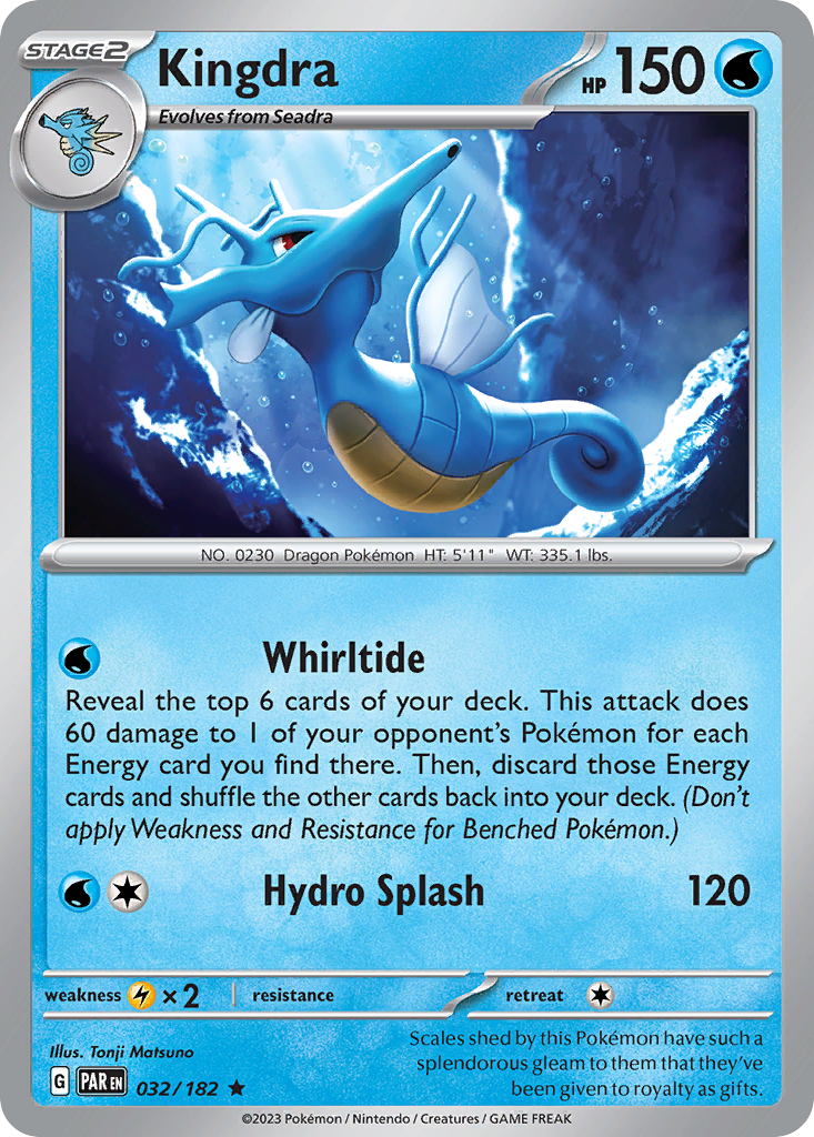 Kingdra - 032/182 - EN