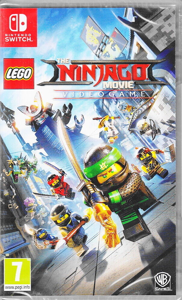 The Ninjago Movie Video game - OVP - DE The Ninjago Movie Video game - OVP - DE