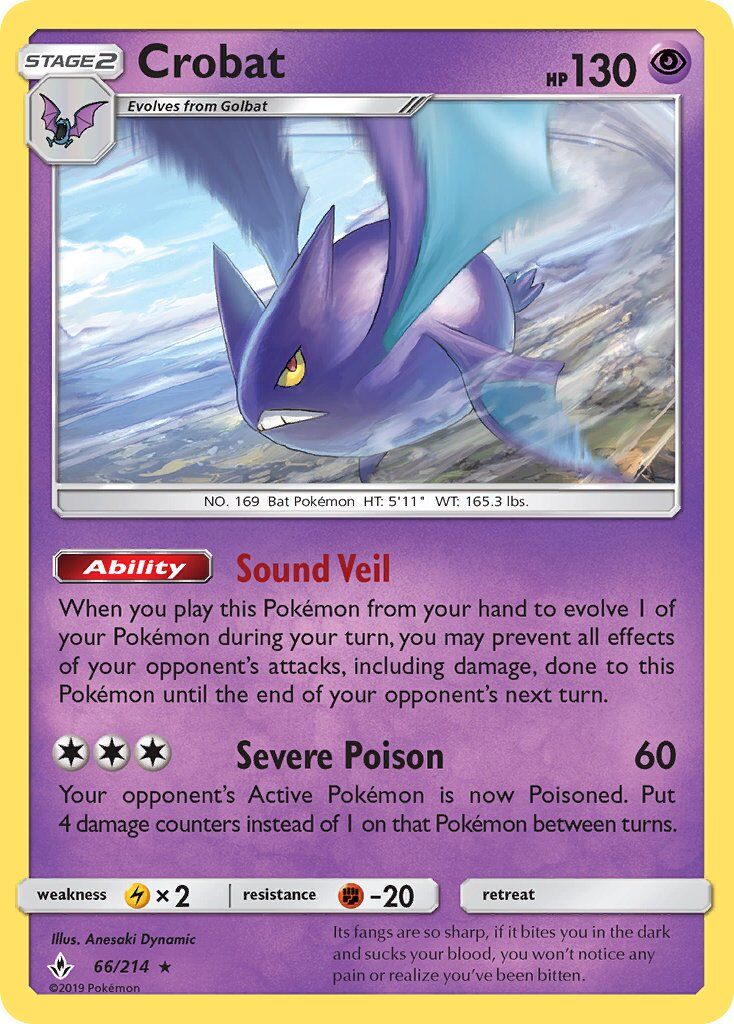 Crobat - 66/214 - EN
