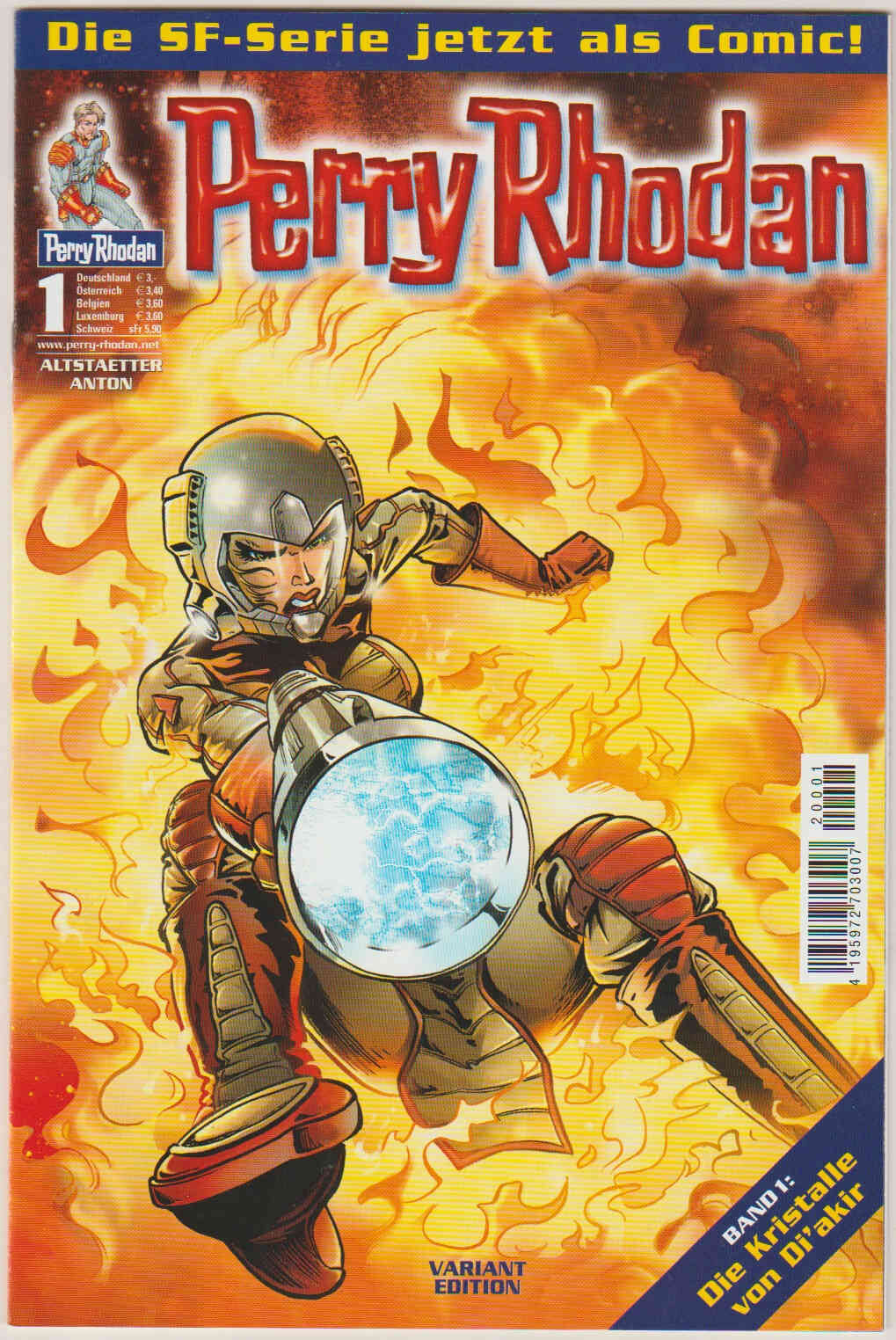 Perry Rhodan #1-4 komplett 2002