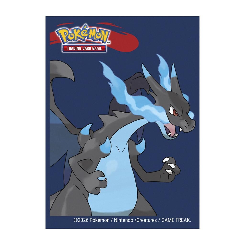 UP - Mega Charizard X 65ct Deck Protector Sleeves