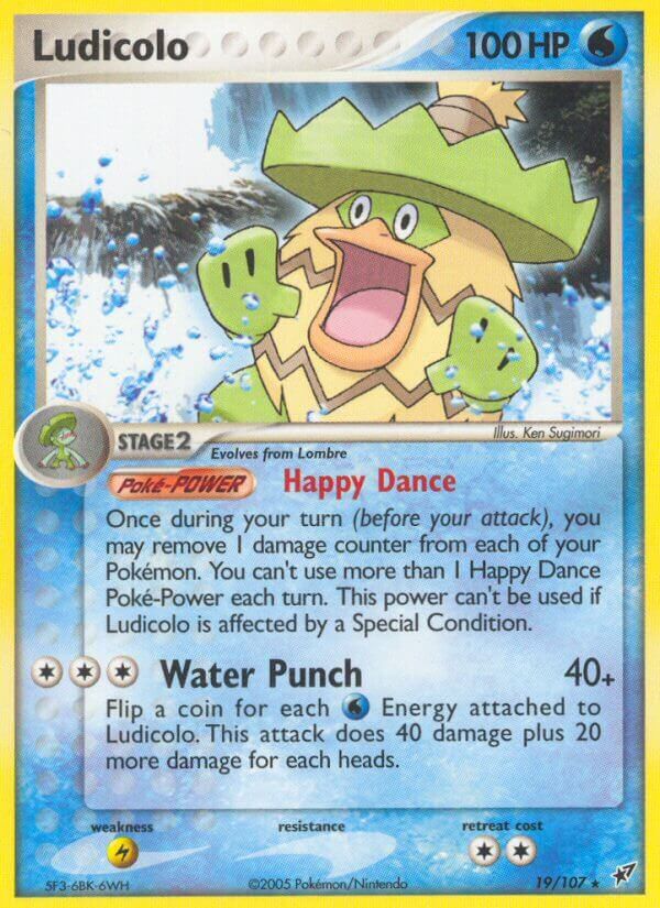 Ludicolo - 19/107 - EN Ludicolo - 19/107 - EN