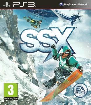 SSX - OVP - PS3 - EN