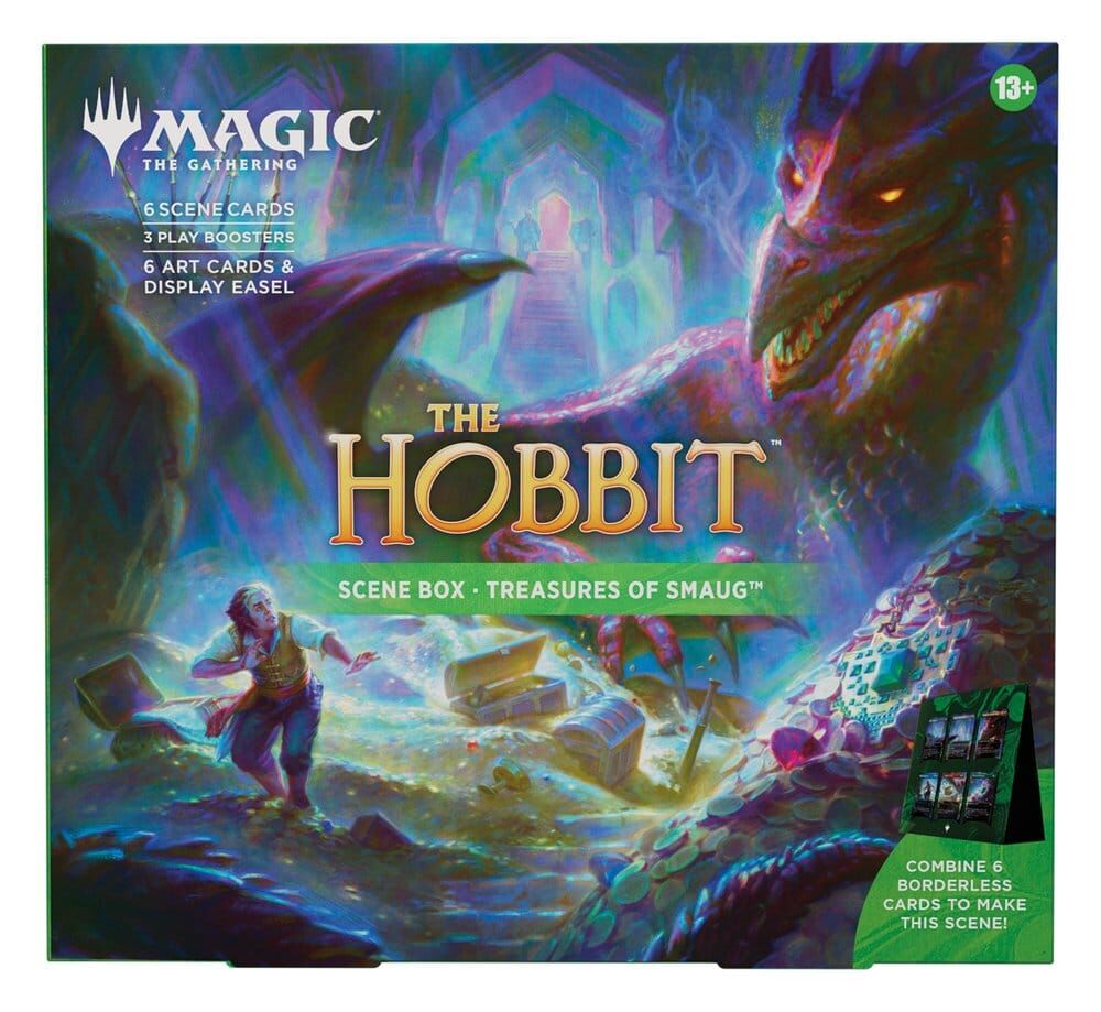 Magic the Gathering The Hobbit™ Scene Boxes - Treasures of Smaug™ - EN