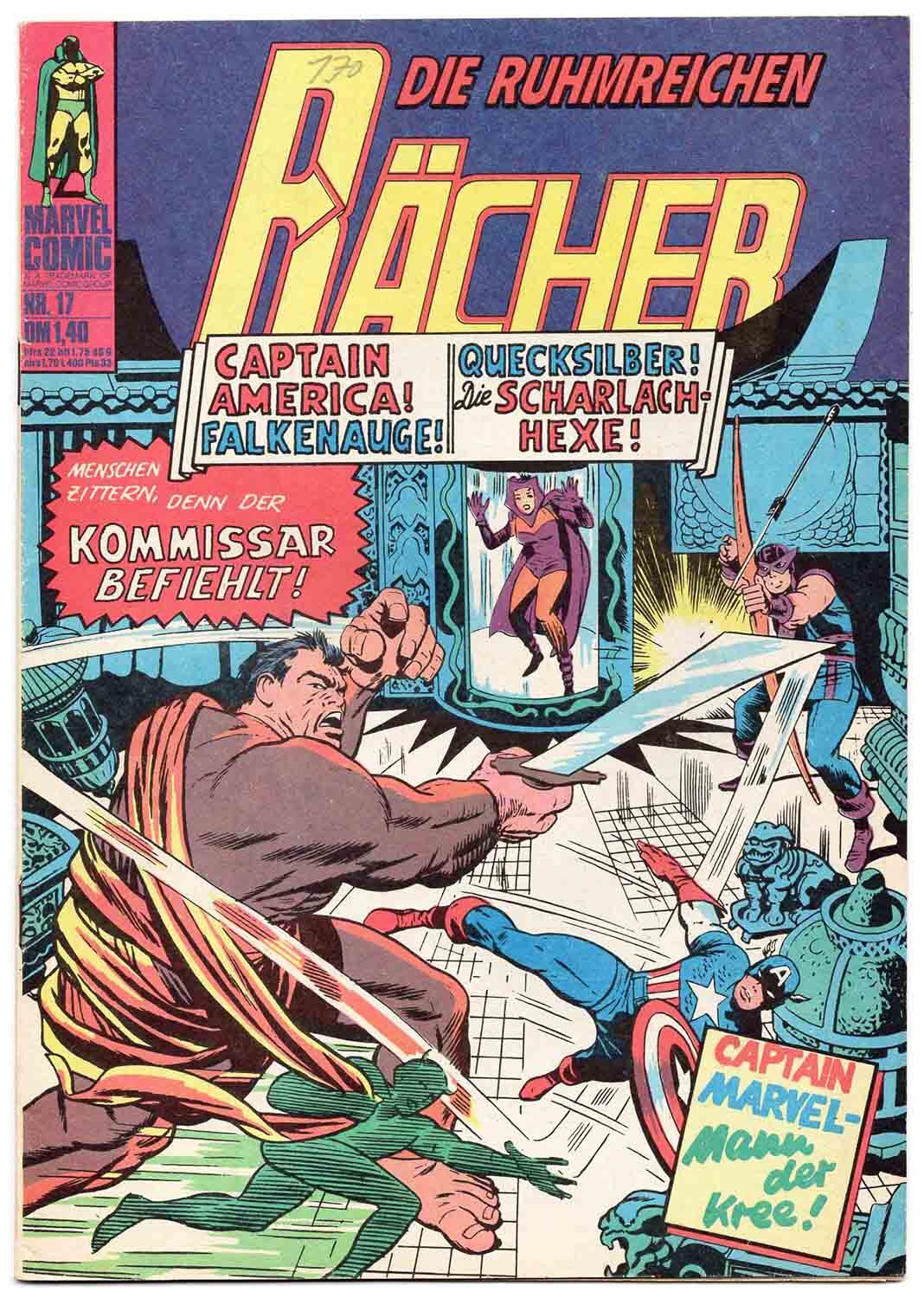 Die Rächer #17