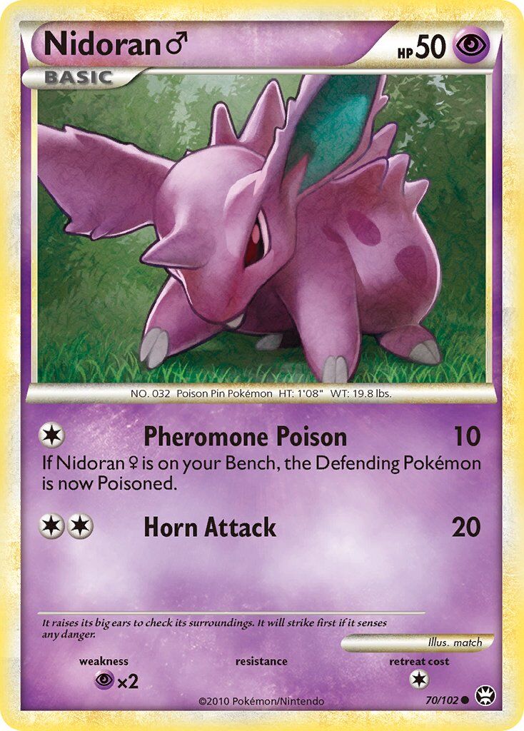 Nidoran Male - 70/103 - EN