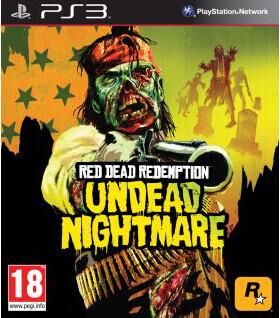 Red Dead Redemption Undead Nightmare - OVP - PS3 Red Dead Redemption Undead Nightmare - OVP - PS3