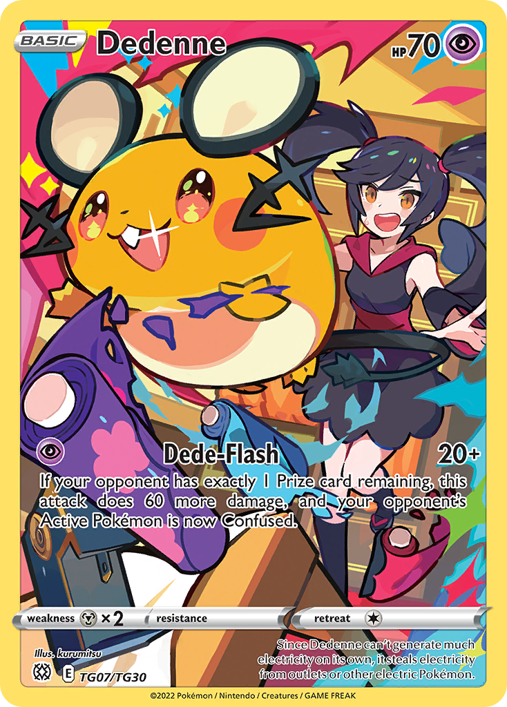 Dedenne - TG07/TG30 - EN