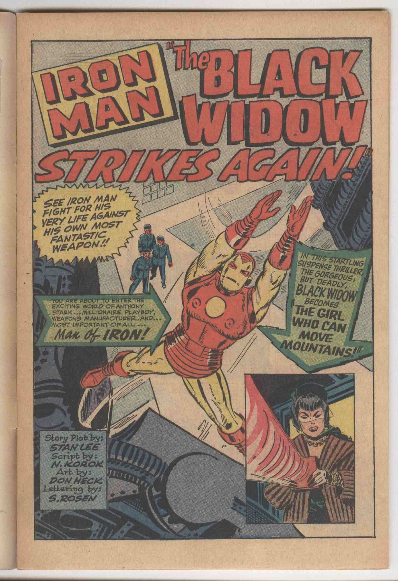 Tales of Suspense #53
