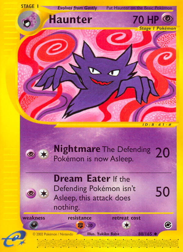 Haunter - 80/165 - EN Haunter - 80/165 - EN