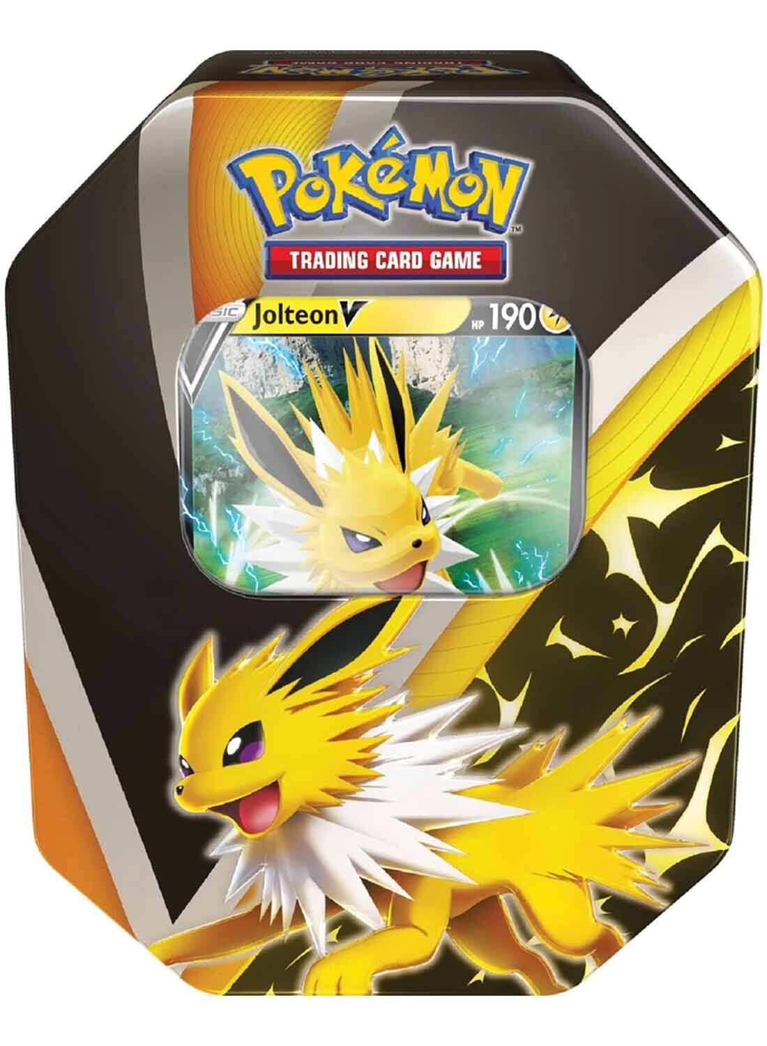 poke-mon-eevee-evolutions-jolteon-tin-box-2021-en-1 Pokémon Eevee Evolutions Jolteon Tin Box 2021 - EN