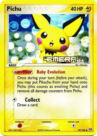 Pichu - 59/106 - Reverse Holo - EN