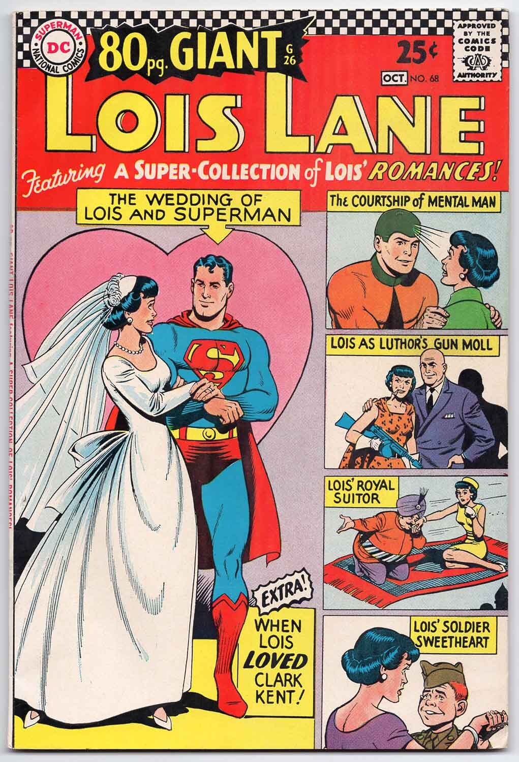 lois_lane_68 Superman's Girlfriend Lois Lane #68
