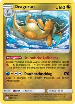 Dragoran 151/236 - Pokémon TCG